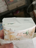洁柔抽纸 繁花系列3层100抽*20包 可湿水面巾纸 柔韧卫生纸 整箱纸巾 实拍图