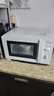美的（Midea）快捷微波炉 家用小型 360°转盘加热 旋钮操控 易洁内胆（M1-L213B） 实拍图