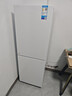 美的（Midea）181L两门冰箱白色两门小户型客厅家用电冰箱租房宿舍低音节能低噪可冷藏冷冻不占地MR-190E 实拍图