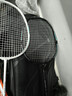 京东京造 利刃700碳素羽毛球拍对拍 耐打超轻已穿线 赠拍包+10球 实拍图