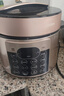 美的（Midea）电压力锅京东自营高压锅电饭煲双胆5L家用4-6人 全自动智能预约开盖煲汤蒸煮电饭锅YL50Q3-451 实拍图