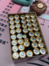 南孚7号电池80粒 七号碱性 聚能环5代 适用耳温枪/血糖仪/无线鼠标/遥控器/血压计/挂钟/血氧仪等 实拍图