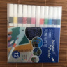 丙烯马克笔女孩礼物速干防水不褪色彩色笔水彩笔绘画笔彩笔套装12/24色马克笔 12色 实拍图