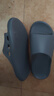 京东京造【3.5cm踩屎感】eva厚底拖鞋男士防臭休闲凉拖鞋 碳灰 40-41 实拍图