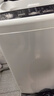 海尔（Haier）全自动波轮洗衣机8KG小型 家用宿舍出租房 超高洗净 一级能效 家电国家补贴 京东自营XQB80-Z10D0 实拍图