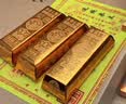 中元节祭祀用品七月半全套大全套打孔纸祭祖烧纸钱黄纸火纸冥纸钱币金元宝黄表上坟扫墓拜祭烧纸桶焚烧炉无烟 金条5袋+金砖8块 实拍图