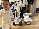 babycare六合一儿童全能滑板车1-3-6岁小孩宝宝代步车宝宝车遛娃神器 【六合一】辛德白-含围栏 实拍图