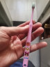 狮王(Lion) 儿童牙刷 面包超人 软毛牙刷 0-3岁 单支装 颜色随机 日本进口 实拍图