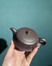 承韵尚樽紫砂壶宜兴纯手工全泡茶功夫茶具套装石瓢西施周小明紫泥曲壶高档 国高工周小明作品 实拍图