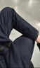 MARKLESS【原色牛仔裤】男士肌理感休闲裤子1031 牛仔蓝【久洗不褪色】 30 实拍图