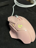 罗技（G） G502 HERO主宰者 有线鼠标 游戏鼠标  g502hero  可配重HERO引擎 礼盒送男友 RGB炫彩灯光 G502H云樱粉+鼠标垫 实拍图
