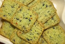 伟龙骨汤蔬菜薄脆饼干休闲办公室零食早餐下午茶咸味小饼干180g*3盒 实拍图