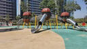 户外儿童不锈钢滑梯定制游乐设备文旅幼儿园小区无动力游乐园设施 主图5 实拍图