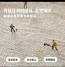 茵尚正方形转椅地垫卧室电脑椅地毯地板保护垫书房办公书桌脚垫可定制 实拍图