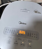美的（Midea）电饭煲0涂层电饭锅5L大容量316L不锈钢内胆4-5人无涂层家用多功能微压电饭煲MB-RE576S 实拍图
