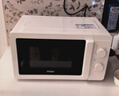 海尔（Haier）快捷微波炉 360°转盘加热 旋转操作易洁内胆 家用小型 老人适用 HW-M20T1W 厨房电器 实拍图