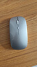 灵蛇（LINGSHE）M175充电无线蓝牙+2.4G双模款轻音鼠标 笔记本电脑  星空银 蓝牙+2.4G双模轻音版 实拍图