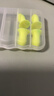 安耳悠 隔音耳塞德国进口睡眠防噪音睡觉专用降噪女士小号款minisoft5副 实拍图