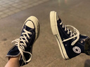 匡威（Converse）1970s 三星标经典高帮鞋情侣运动鞋学生鞋休闲帆布鞋男鞋女鞋 162050C 经典黑 38 /5.5 实拍图