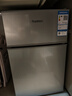 荣事达（Royalstar）小冰箱 租房用小型家用双门电冰箱宿舍冷藏冷冻两用节能 38A122【一级能效】【三天约一度电】银 实拍图
