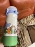 babycare四合一儿童保温杯316不锈钢保温水壶吸管水杯大宝宝上学水杯550ml 实拍图