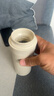 膳魔师（THERMOS）保温杯400ml男女陶瓷内胆泡茶咖啡水杯子伴手礼生日礼物TCMV白雪 实拍图