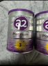 a2奶粉紫白金A2+DHA幼儿配方奶粉3段(1岁+) 900g【新西兰草饲认证】 实拍图