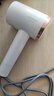 康佳（KONKA）吹风机家用静音负离子大功率不伤发养发恒温速干便捷高速电吹风高端品牌礼盒生日礼物礼品送父母 【明星+象牙白】亿级负离子速干+干发帽+ 礼盒装 实拍图