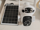 霸天安4G 太阳能室外监控AI摄像头 终身免流量无电无网免插电手机远程 监控器360度无死角带夜视全景高清 实拍图