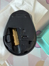 罗技（Logitech）M280 M275无线鼠标 笔记本电脑商务办公鼠标人体工学鼠标USB右手鼠标舒适多彩 带无线2.4G接收器 【店铺热销】M280经典黑 实拍图