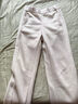 自由系阔腿裤女春季新款高腰显瘦宽松垂感香蕉直筒窄版羊毛休闲裤子 实拍图