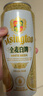 青岛啤酒（TsingTao）精酿全麦白啤 浓郁麦香古法酿造500ml*12听 实拍图