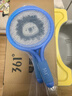 361°儿童羽毛球拍玩具户外运动网球拍儿童节礼物男女孩2拍+4球 蓝色 实拍图