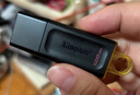金士顿（Kingston）128GB USB3.2 Gen 1 U盘 DTX 大容量U盘 时尚设计 轻巧便携  学习办公投标电脑车载通用 实拍图