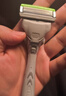 舒适（Schick）【保湿肌】水次元5基础款剃须刀【1刀架6刀头】高端防刮伤男士剃须刀 手动刮胡刀 生日礼物 礼物送男友 实拍图