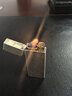 ZORRO佐罗煤油打火机小银条唐草超薄便携式男生女士七夕情人节生日礼物 实拍图