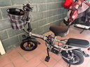 新日（Sunra）新国标折叠电动自行车铝合金代驾电动车锂电池助力电瓶车超长续航迷你小型男女士代步 豪华16减震/A品电芯/20A/60km 实拍图