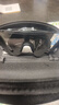 搏仕德（Boshide）儿童骑行墨镜防护登山护目眼镜户外滑雪镜 黑框白水银（儿童款） 实拍图