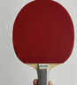 红双喜DHS狂飚星钻乒乓球拍横拍狂飙D02-L黑耀+白一星套装 实拍图