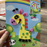 EVA立体贴画3d粘贴画交通工具手工diy 儿童手工制作材料包益智早教 【直播专享】随机图画-2包 实拍图