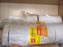 得力（deli）高粘棉纸双面胶带 18mm*10y(9.1m/卷) 学生文具 开学必备学习用品 白色16卷袋装 办公用品 P30402 实拍图