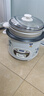 半球（PESKOE）电饭煲4L电饭锅 直身式带蒸笼MW-DS40A1-G适用4至5人 实拍图