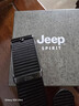 JEEP SPIRITJEEP吉普皮带男士帆布腰带自动扣无牙简约耐磨品牌皮带军训腰带 实拍图