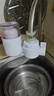 京东京造 水龙头净水器 过滤器 家用厨房自来水前置过滤器 可视化可清洗滤芯 1机4芯套装 实拍图