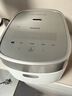 松下（Panasonic）【国家补贴】饭光光2.0电饭煲0涂层IH家用电饭锅3-4人母婴级无涂层不锈钢2.9L一级能效SR-HNS102-W 实拍图