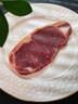 闲味客进口牛肉厚切牛扒零添加原切谷饲西冷牛排冷链生鲜减脂健身食材 西冷牛排170克*8片+【黑胡椒6包+黄油6个】 每片170g左右 实拍图
