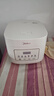 美的（Midea）低糖电饭煲电饭锅0涂层3升2-3人无涂层316L不锈钢内胆一键柴火饭家用多功能MB-3E91LS 实拍图