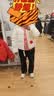 优衣库无缝羽绒短茄克女装/外套夹克478578 00 白色 XL /165/92A 实拍图