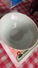 景德镇（jdz）官方陶瓷饭碗影青瓷餐具套装无铅纯色碗碟面碗汤盘乔迁搬家礼物 流影8英寸斗笠碗 实拍图