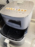 美的（Midea）新风炎烤空气炸锅0氟涂层 多功能双热源免翻面 双可视大视窗空气炸锅蒸烤一体6.5L大容量 KZC6521 实拍图